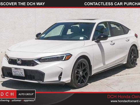 Used 2025 Honda Civic Sport image 1