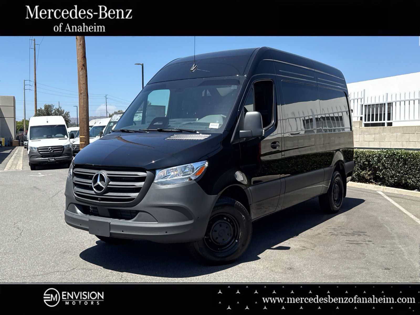 New 2026 Mercedes-Benz Sprinter 2500 image 1