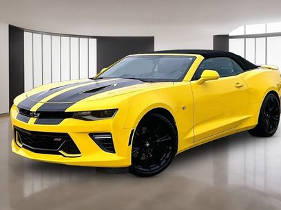 Used 2016 Chevrolet Camaro SS