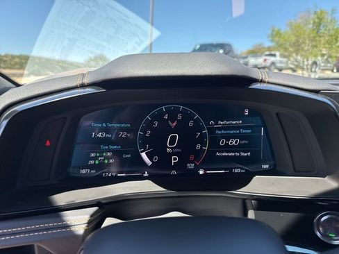 Used 2025 Chevrolet Corvette Z06 w/ Stealth Interior Trim Package image 17