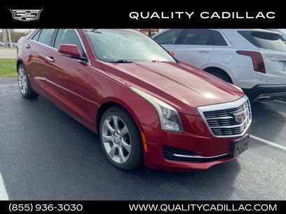 Used 2015 Cadillac ATS Luxury w/ Sun And Sound Package