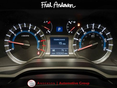 Used 2019 Toyota 4Runner SR5 AWD/4WD image 16