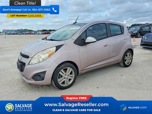 Used 2014 Chevrolet Spark LT FWD image 1
