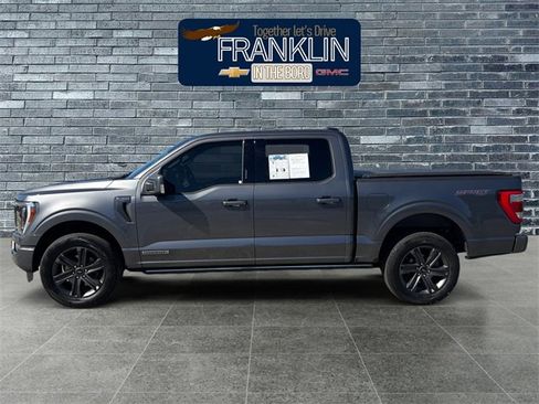 Used 2023 Ford F150 Lariat w/ Equipment Group 502A High image 2