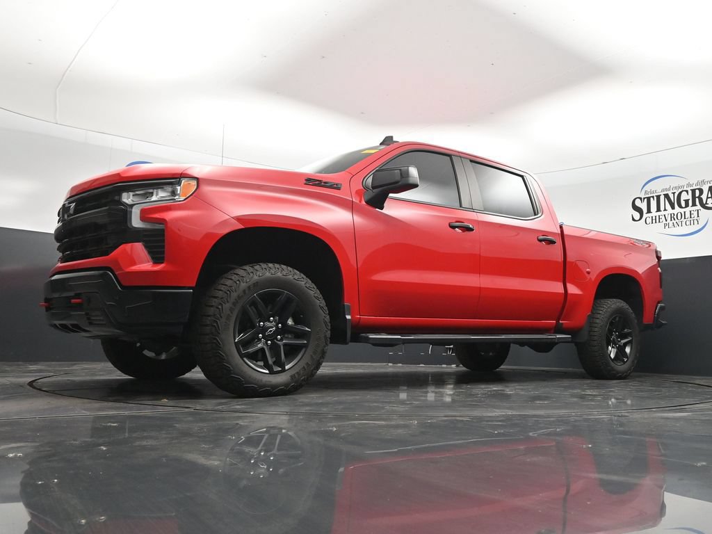 Used 2024 Chevrolet Silverado 1500 LT Trail Boss w/ Convenience Package II AWD/4WD image 28