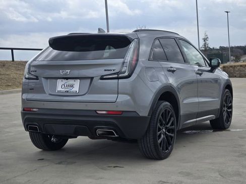 Used 2023 Cadillac XT4 Sport w/ LPO, Onyx Lite Package image 8