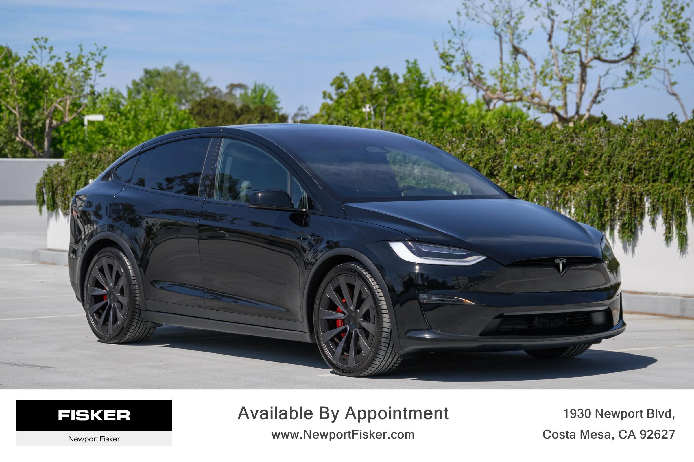 Used 2023 Tesla Model X Plaid AWD/4WD image 9