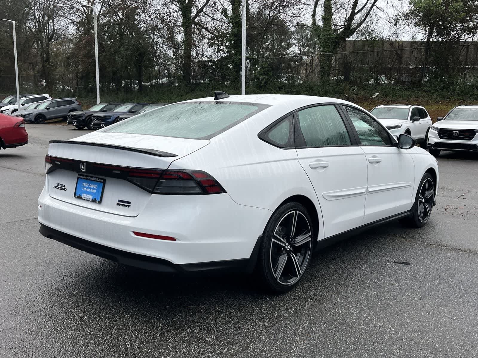 New 2026 Honda Accord Sport image 4
