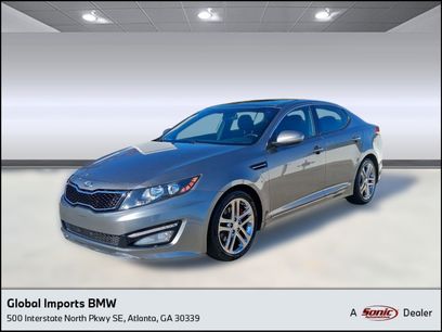 Used 2013 Kia Optima SX w/ Limited Pkg