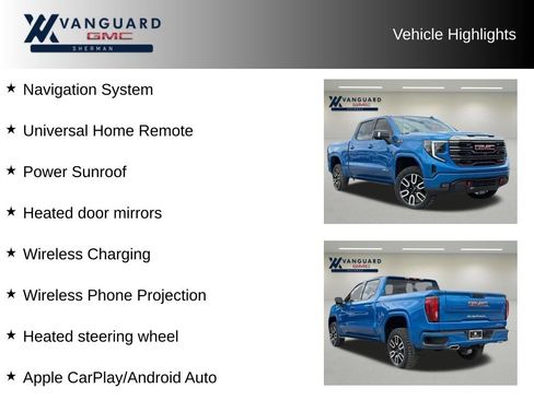 Used 2023 GMC Sierra 1500 AT4 w/ AT4 Premium Package AWD/4WD image 11