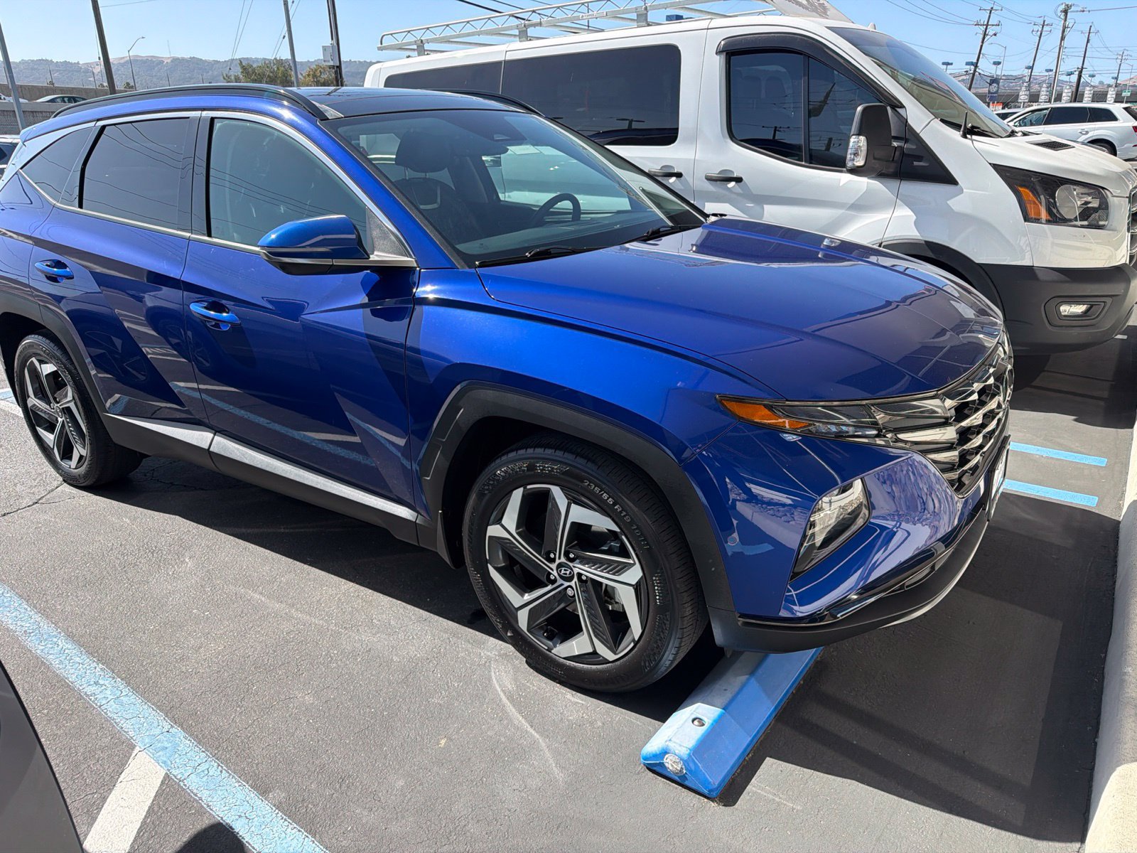 Used 2023 Hyundai Tucson Limited FWD image 1