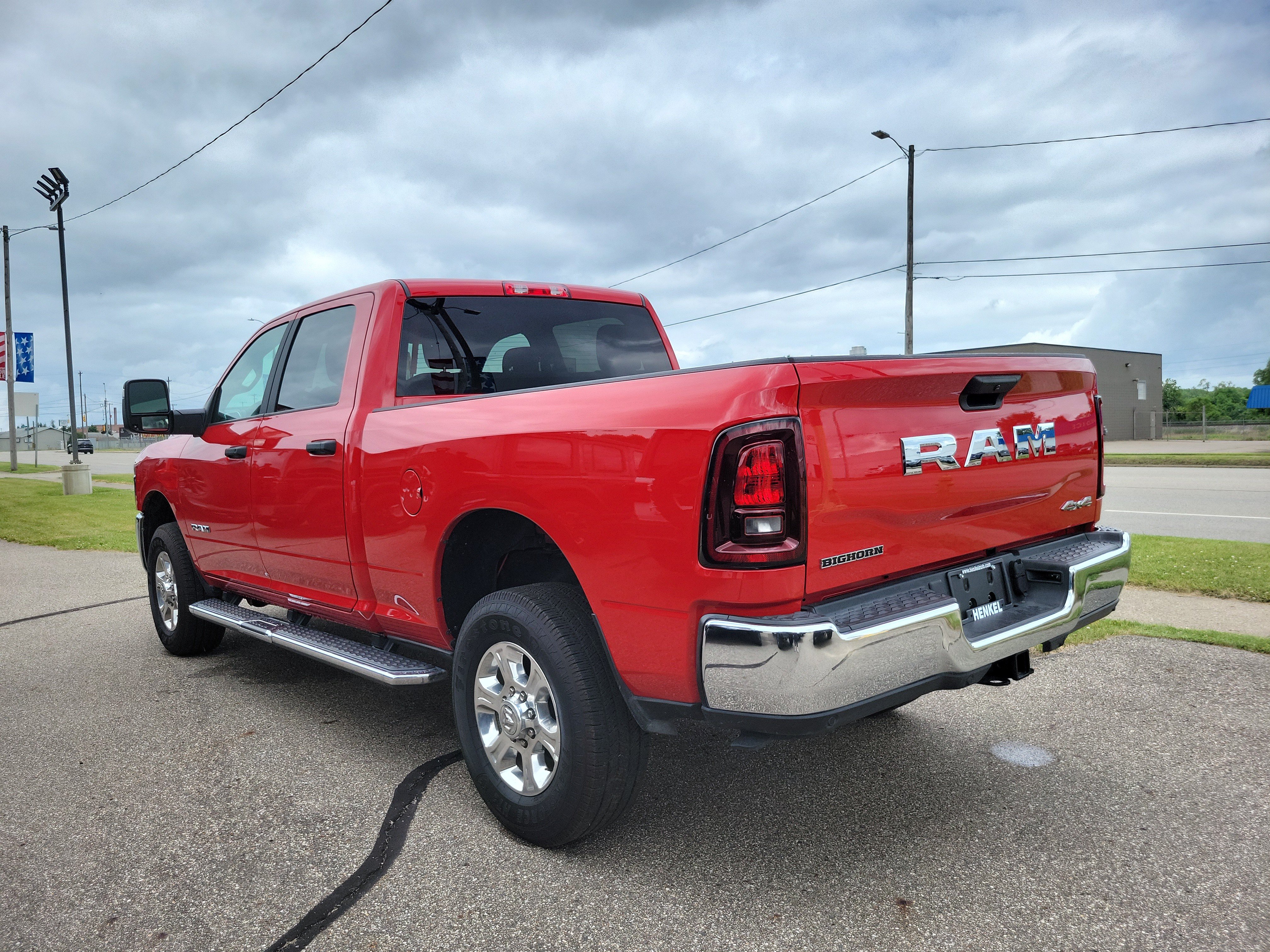 Used 2026 RAM 2500 Big Horn AWD/4WD image 3