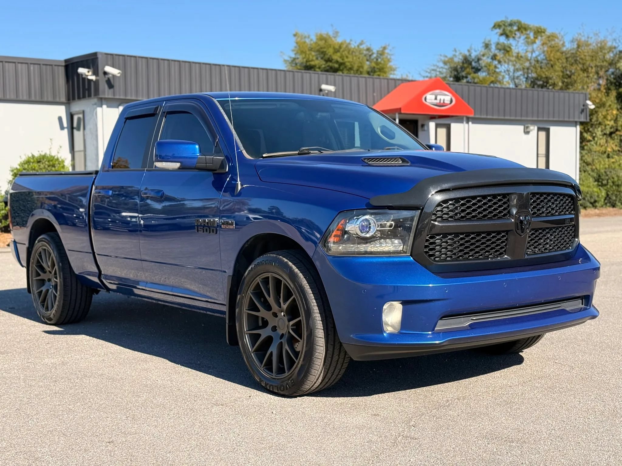 Used 2017 RAM 1500 Sport w/ Quick Order Package 27Q Night RWD image 3