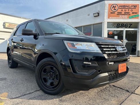Used 2018 Ford Explorer 4WD Police Interceptor image 1