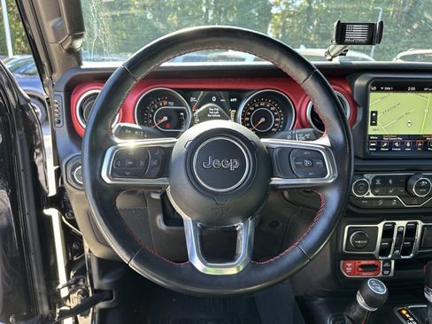 Used 2023 Jeep Gladiator Rubicon w/ Cold Weather Group image 30