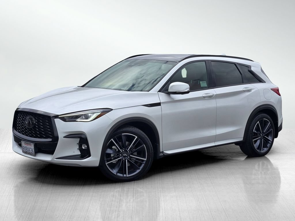 Used 2025 INFINITI QX50 Sport AWD/4WD image 6