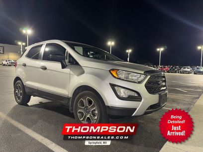 Used 2021 Ford EcoSport S