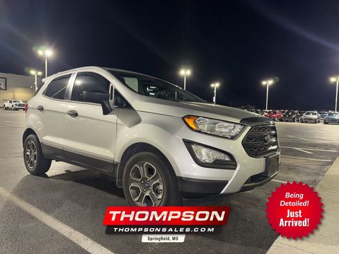 Used 2021 Ford EcoSport S image 1