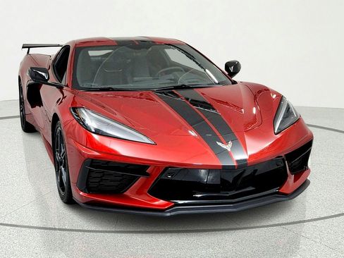 Used 2021 Chevrolet Corvette Stingray Preferred Cpe w/ Z51 Performance Package RWD image 7
