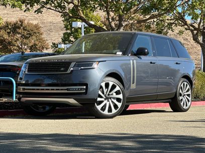New 2026 Land Rover Range Rover Long Wheelbase SE