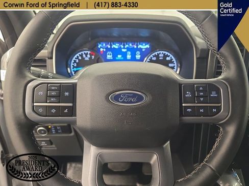 Certified 2023 Ford F150 XLT w/ Equipment Group 302A High AWD/4WD image 32
