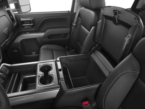 Used 2016 Chevrolet Silverado 2500 LTZ w/ Duramax Plus Package AWD/4WD image 12