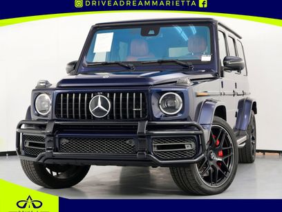 Used 2021 Mercedes-Benz G 63 AMG 4MATIC w/ G Manufaktur Interior Package