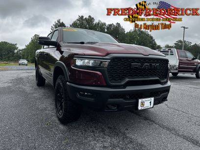 Used 2025 RAM 1500 Rebel w/ Rebel Level 1 Equipment Group