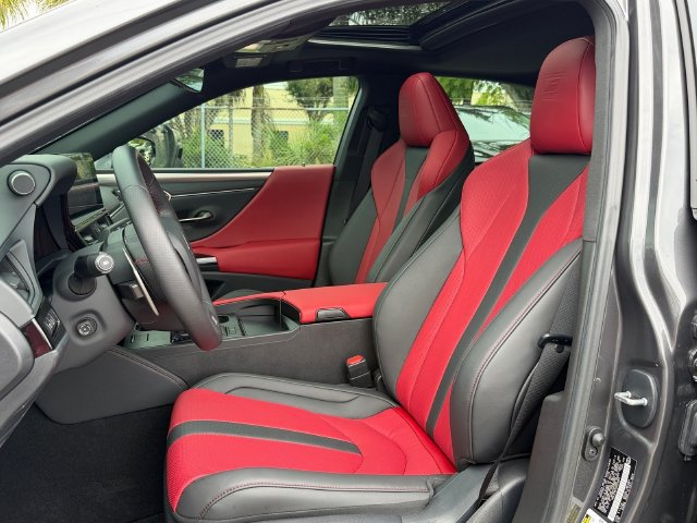 Used 2025 Lexus ES 350 F Sport w/ Accessory Package (Z1) FWD image 9