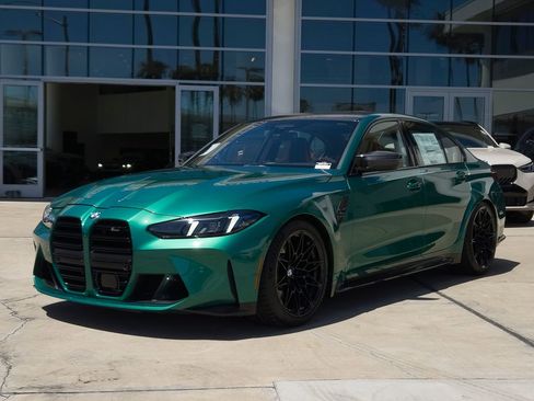New 2026 BMW M3 Competition w/ M Carbon Exterior Package AWD/4WD image 2