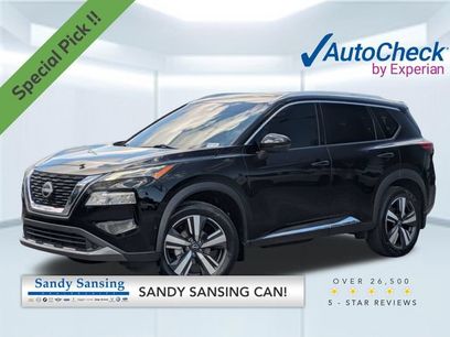 Used 2023 Nissan Rogue SL w/ SL Premium Package