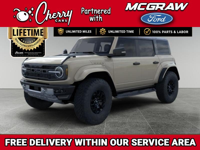 New 2026 Ford Bronco Raptor w/ Interior Carbon Fiber Pack AWD/4WD image 1