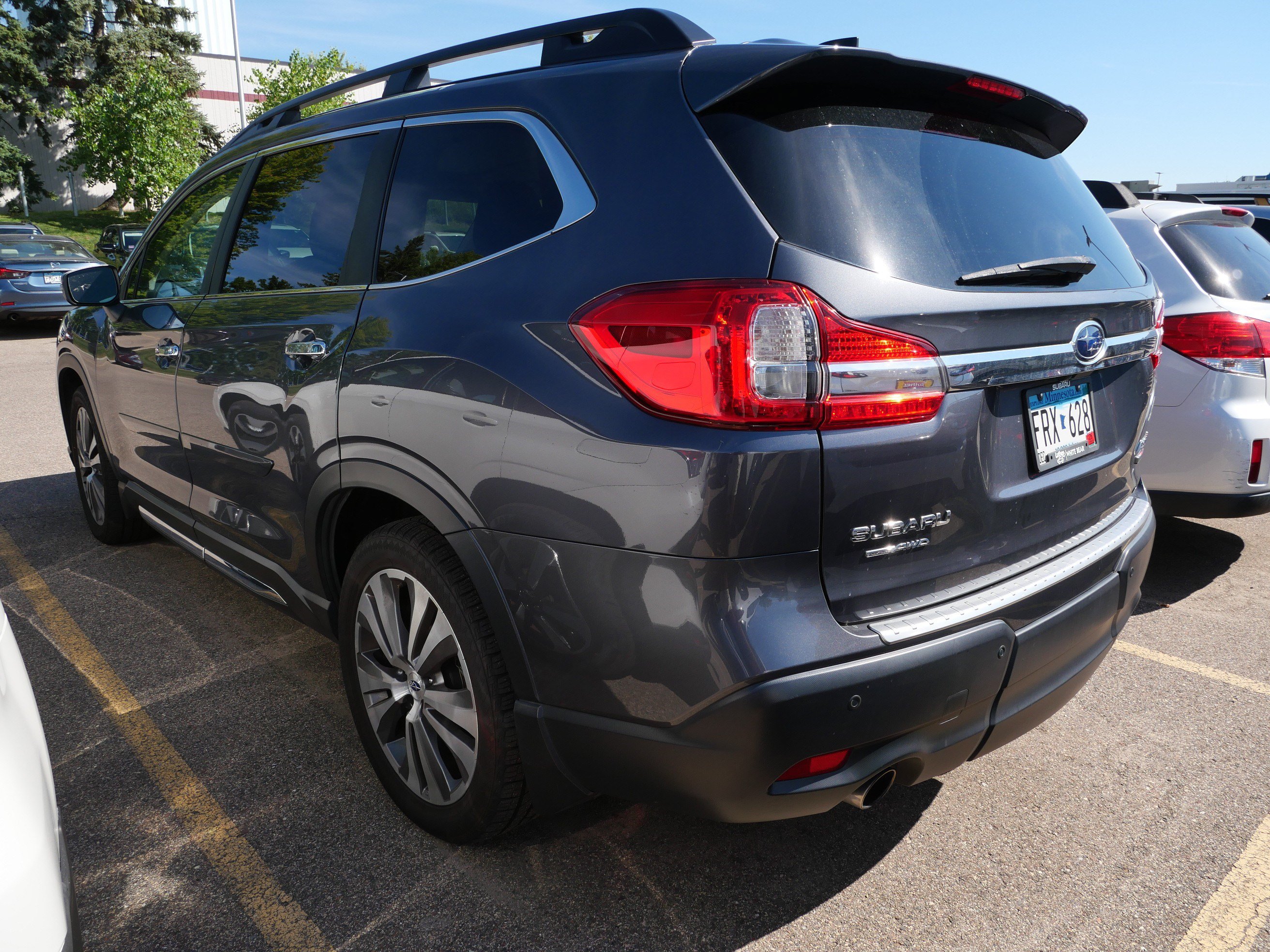 Used 2021 Subaru Ascent Touring w/ Popular Package #2A AWD/4WD image 6