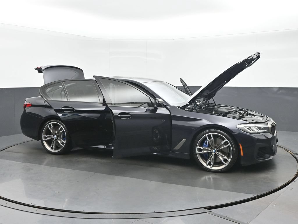 Used 2021 BMW M550i xDrive w/ Premium Package AWD/4WD image 42