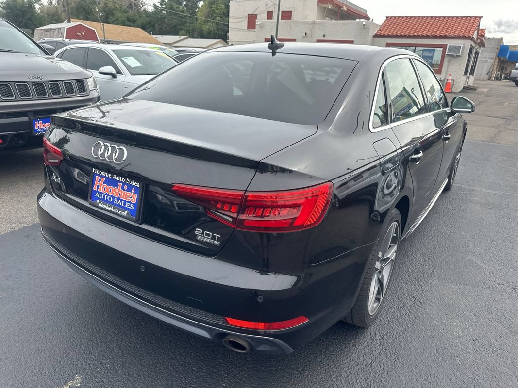 Used 2017 Audi A4 2.0T Premium Plus AWD/4WD image 9