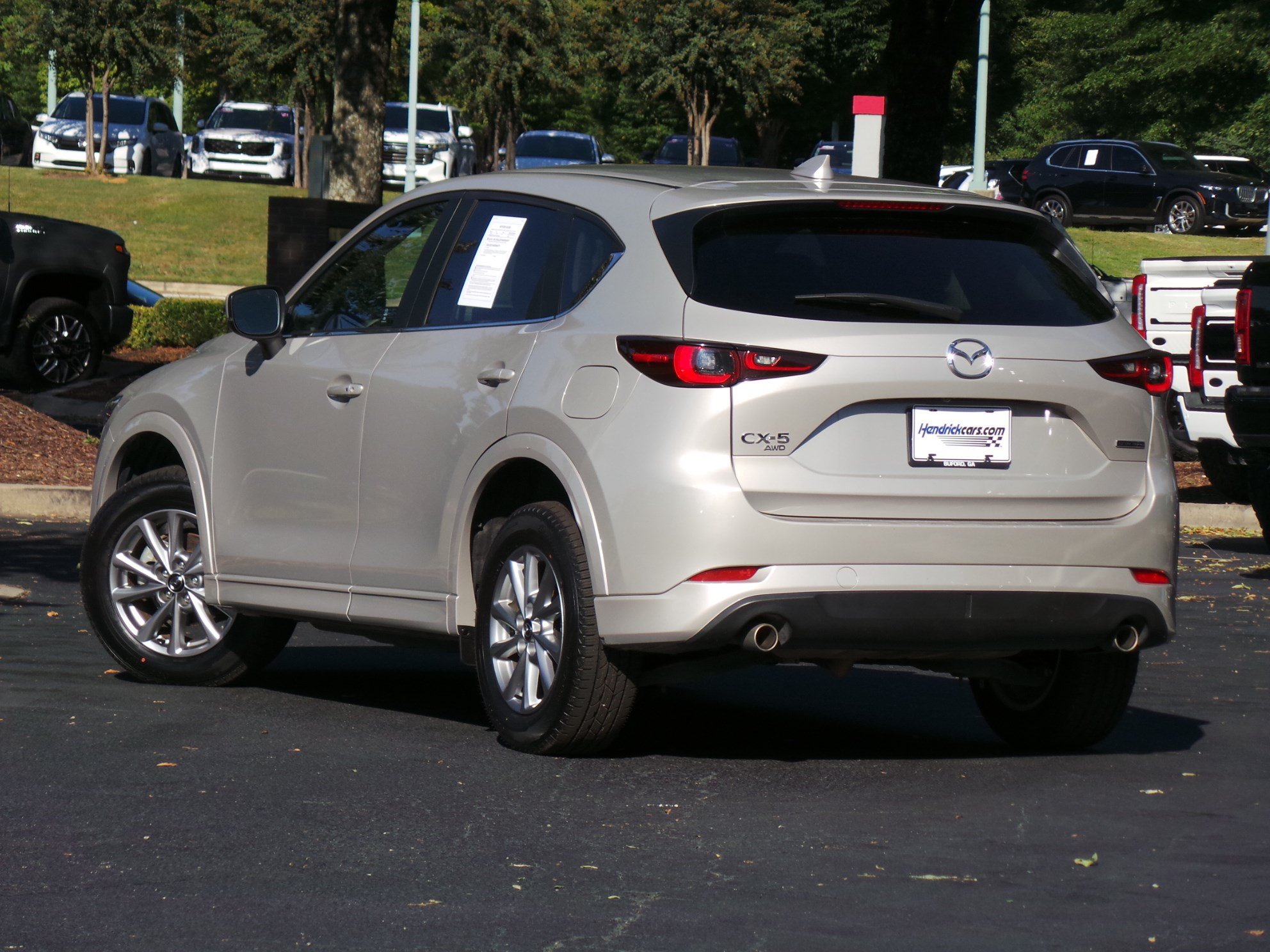 Certified 2025 MAZDA CX-5 AWD 2.5 S w/ Preferred Package image 3