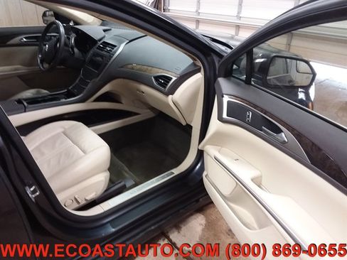 Used 2014 Lincoln MKZ Hybrid w/ Equipment Group 201A Select image 13