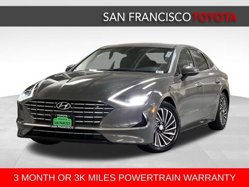 Used 2022 Hyundai Sonata SEL image 1