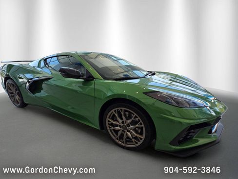 New 2026 Chevrolet Corvette Stingray Preferred Cpe w/ Z51 Performance Package RWD image 10