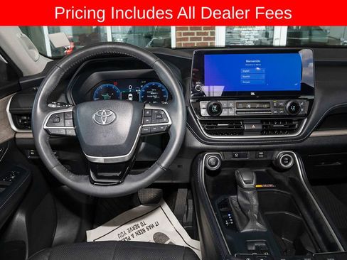 Certified 2024 Toyota Grand Highlander FWD image 7