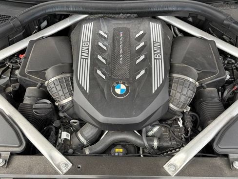 Used 2021 BMW X6 M50i w/ Executive Package AWD/4WD image 8