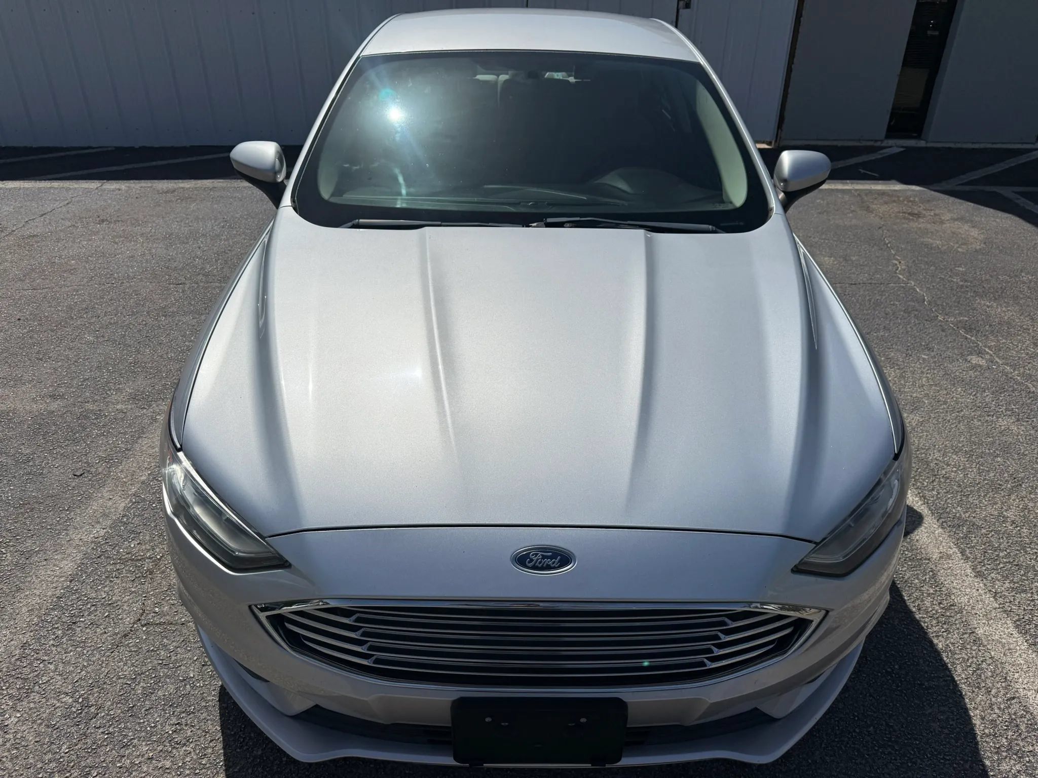 Used 2018 Ford Fusion S FWD image 9
