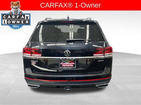 Used 2021 Volkswagen Atlas SEL AWD/4WD image 4