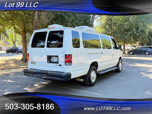 Used 2012 Ford E-350 and Econoline 350 Extended Super Duty w/ Commercial Cargo Van Pkg RWD image 9