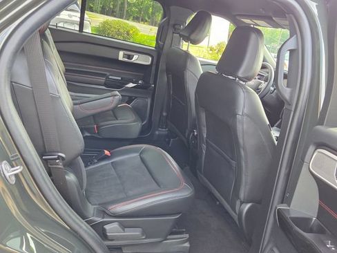 Used 2023 Ford Explorer ST-Line w/ Class IV Trailer Tow Package RWD image 15
