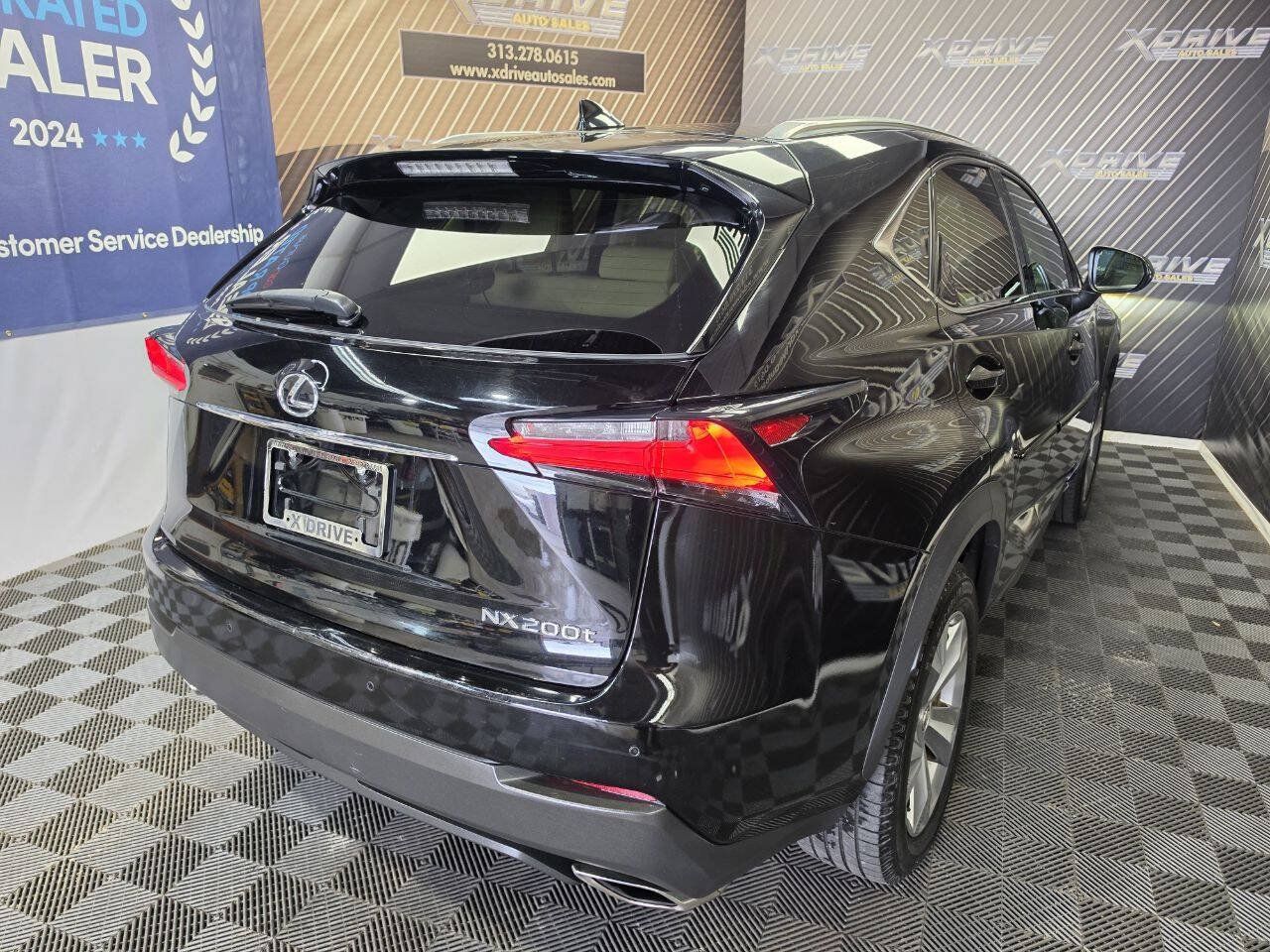 Used 2017 Lexus NX 200t FWD w/ Premium Package image 10