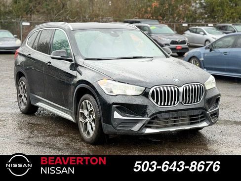 Used 2021 BMW X1 xDrive28i AWD/4WD image 1