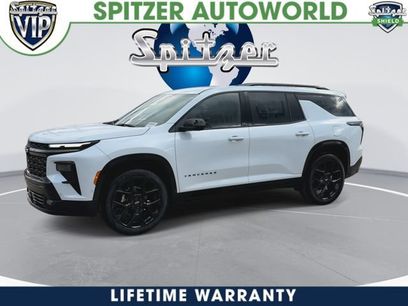 New 2026 Chevrolet Traverse RS