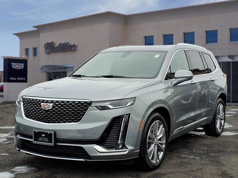 Certified 2024 Cadillac XT6 Premium Luxury w/ LPO, Floor Liner Package image 1