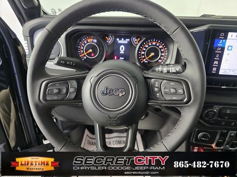 New 2026 Jeep Wrangler Unlimited Sport image 15